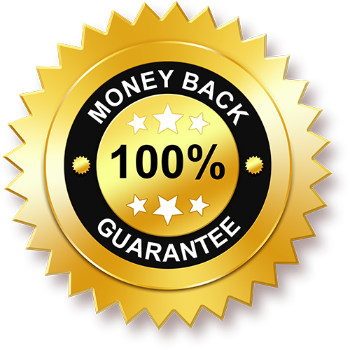 money back guarantee